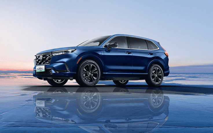 Neue und sparsame Version des Honda CR-V wird enthüllt