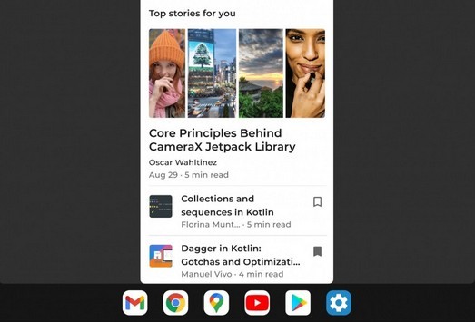 O Google anunciou o Android 12L - plataforma para gadgets com telas grandes