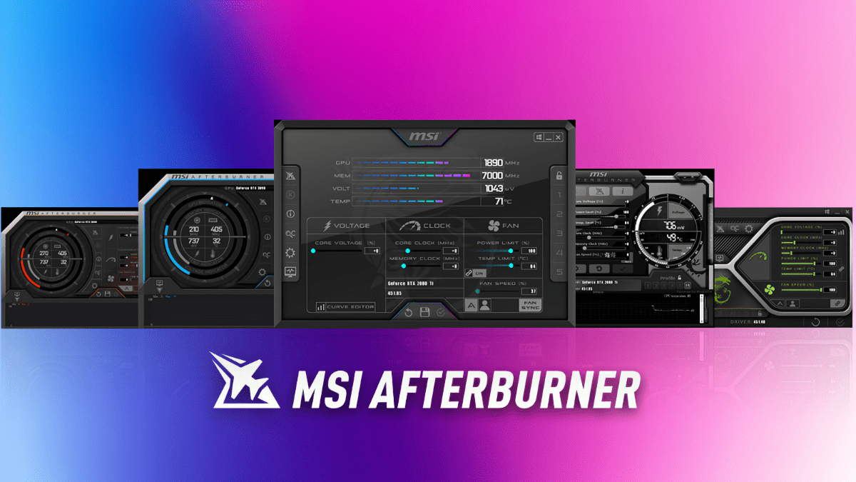 MSI Afterburner a été reconnu comme un projet mort