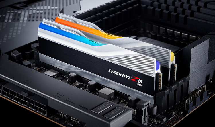 G.Skill revela o kit de memória de baixa latência Trident Z5 RGB DDR5-6600 32 GB CL34