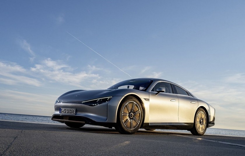 Mercedes EQXX a parcouru 1008 km sur une seule charge lors de tests réels