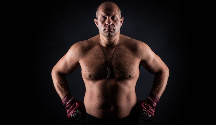 Fedor Emelianenko는 작별 싸움의 후보자를 나열했습니다