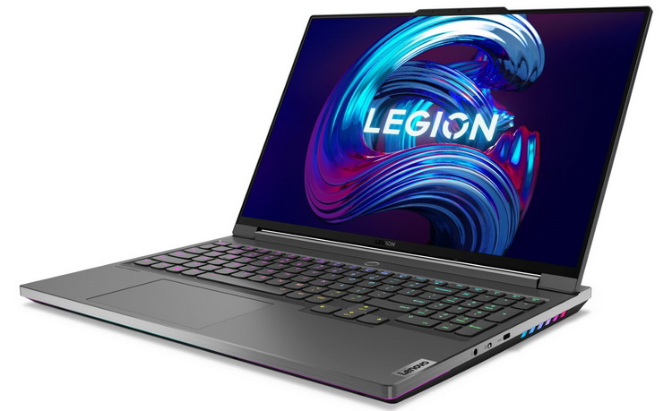 Lenovo stellt Ryzen 6000 Gaming-Laptop mit Radeon RX 6000M-Grafik vor
