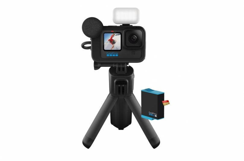 GoPro lança Hero 10 Black Creator Edition Kit com Volta Battery Grip