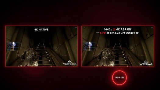 A tecnologia de dimensionamento Radeon Super Resolution aumentará o FPS nos jogos em até 70%