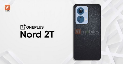 Das Smartphone OnePlus Nord 2T erhält eine ungewöhnliche Triple-Kamera