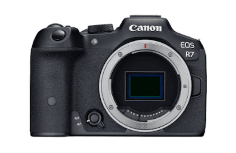 仕様Canon EOS R7、R10およびRF-S光学系