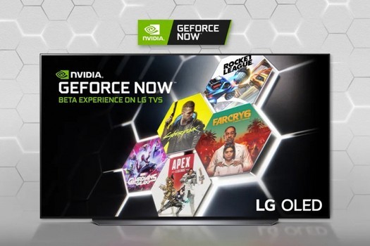 LG Smart TVs unterstützen ab sofort den Cloud-Gaming-Dienst GeForce NOW