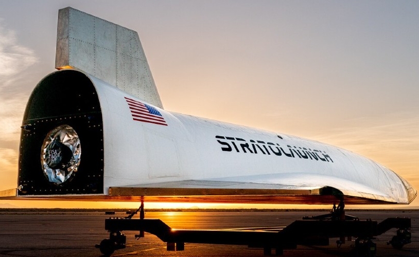 Stratolaunch lança drone hipersônico de teste