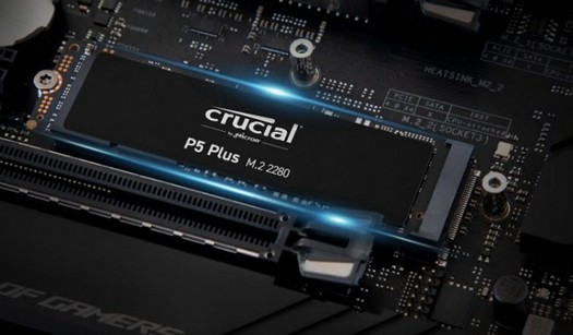 Crucial presenta unità PCIe 4.0 P5 Plus fino a 2 TB