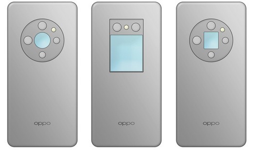 Oppo oferece várias opções para um smartphone com tela traseira
