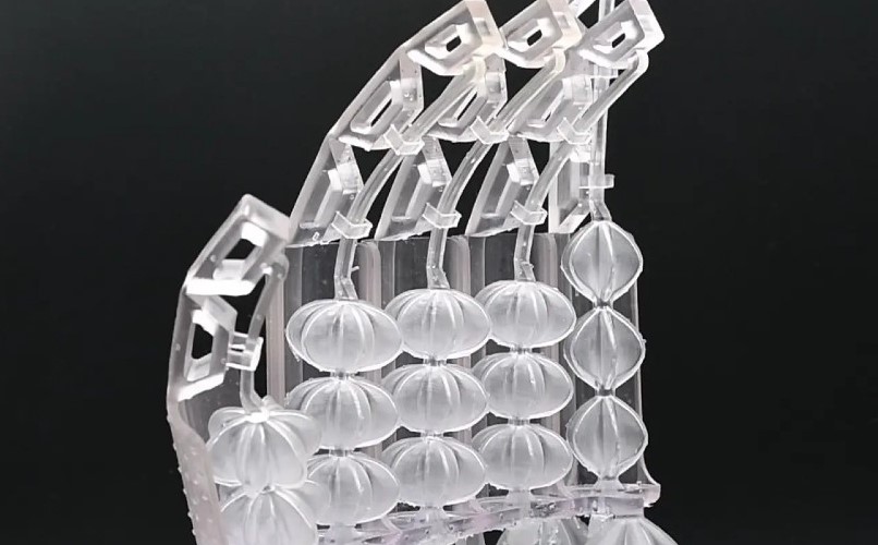 공압 인공 근육을 3D 프린팅할 수 있습니다.