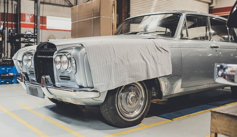 ベントレーは、史上初の1965Tシリーズの復元を再開します