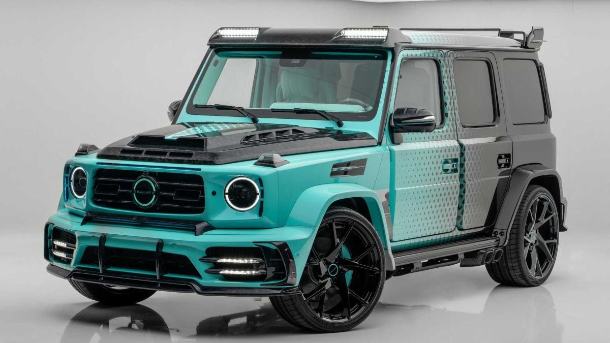 Atelier Mansory는 스포티한 Mercedes-AMG G63을 선보였습니다.