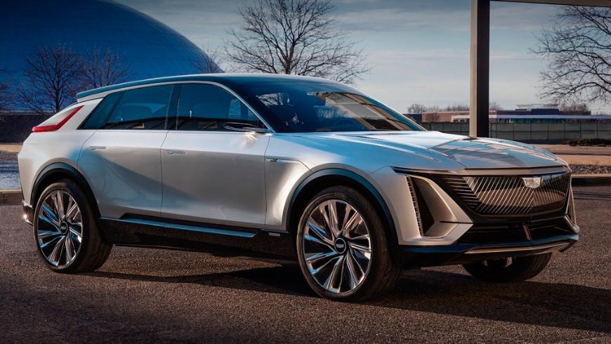 Cadillac Lyriq terá tração nas quatro rodas e motor de 500 cavalos