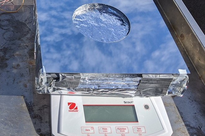 Il nuovo sistema di raffreddamento passivo funziona senza elettricità