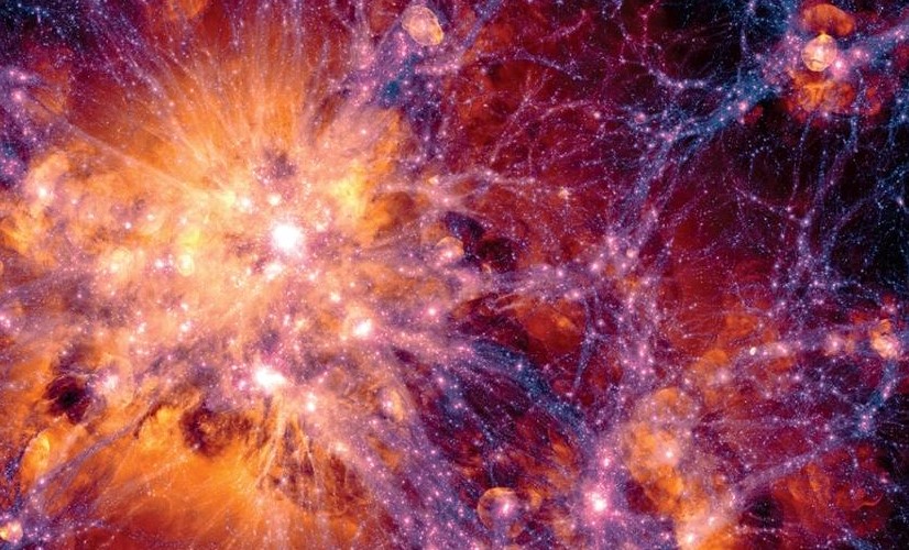 宇宙の巨大な空隙は暗黒エネルギーの源になる可能性があります