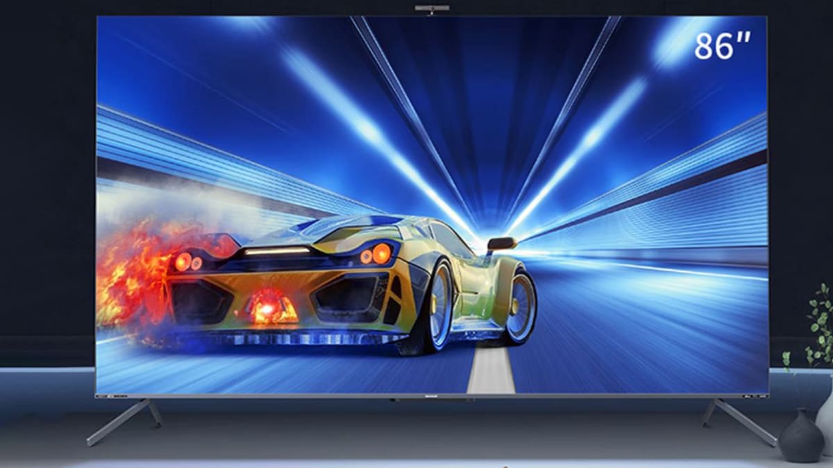 A Sharp AQUOS V Series 86 Gaming TV foi avaliada em $ 2.380