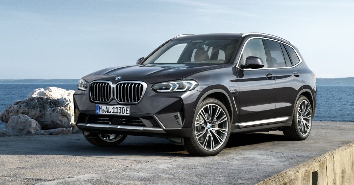 BMW X3 Crossover der nächsten Generation in Renderdarstellung