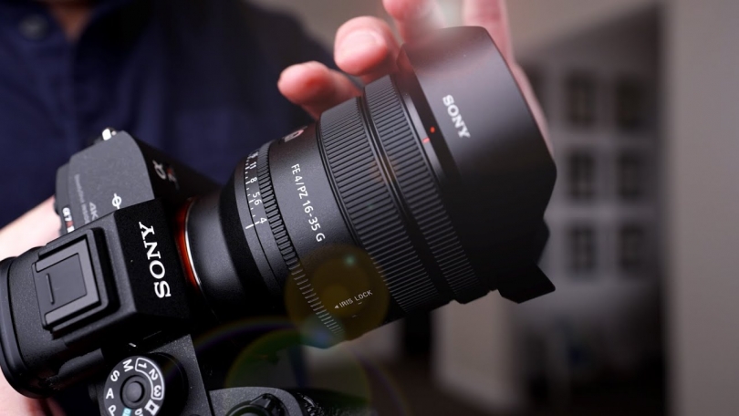 Sony anuncia data de início para FE PZ 16-35mm F4 G