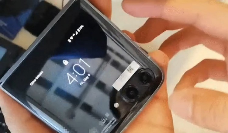 Motorola RAZR 3 auf Video gezeigt