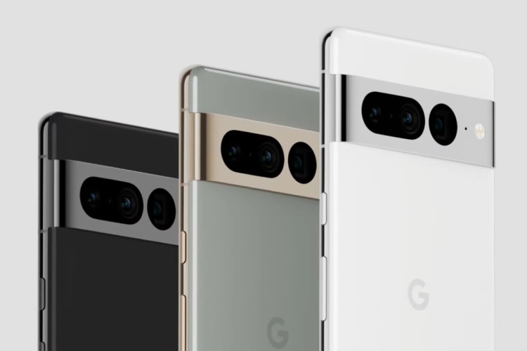 Google prevede di vendere più di 8 milioni di smartphone Pixel 7
