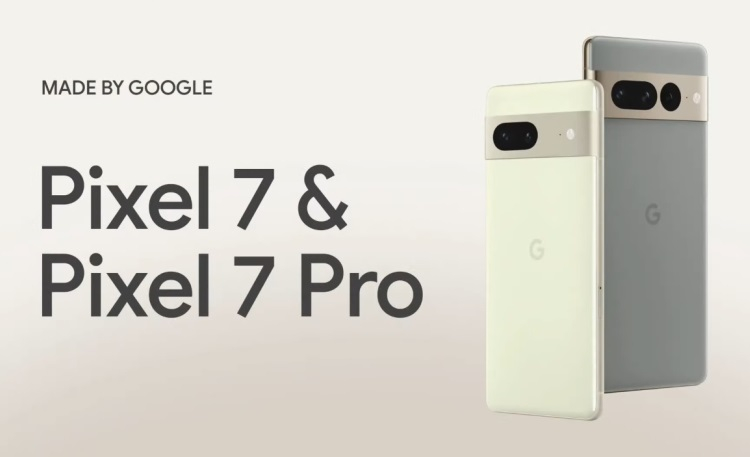 Google revela Pixel 7 e Pixel 7 Pro a partir de US$ 600