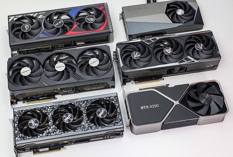NVIDIA GeForce RTX 4090 그래픽 카드가 왜 그렇게 큰지 밝혀졌습니다.