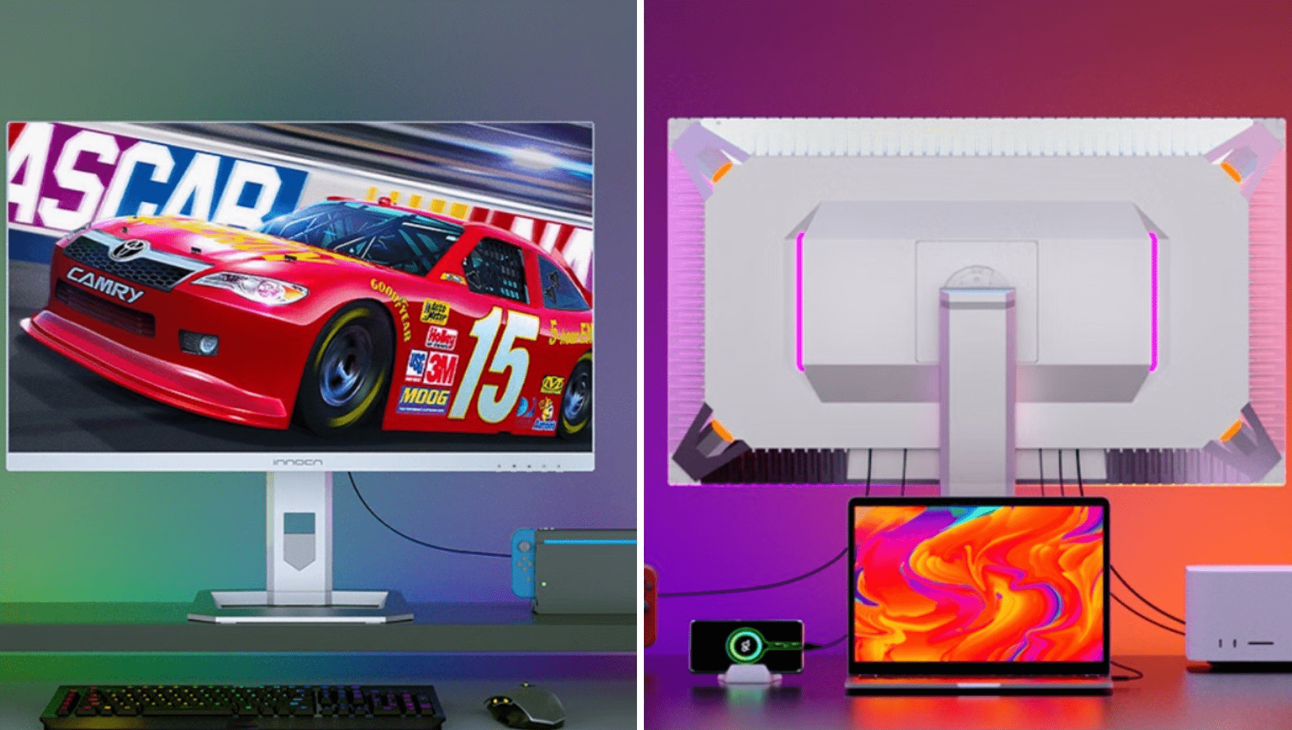 United Innovationが32型ゲーミングモニター32M2Vを発売