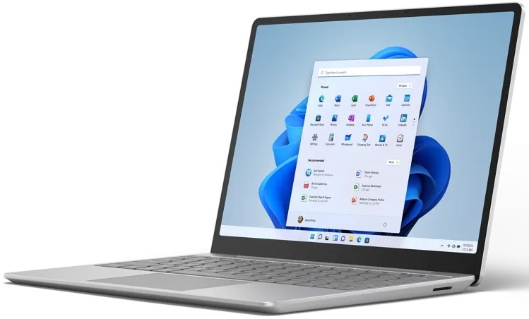 Microsoft rüstet Surface Laptop Go 2 mit Intel Core i5-1135G7 Prozessor aus