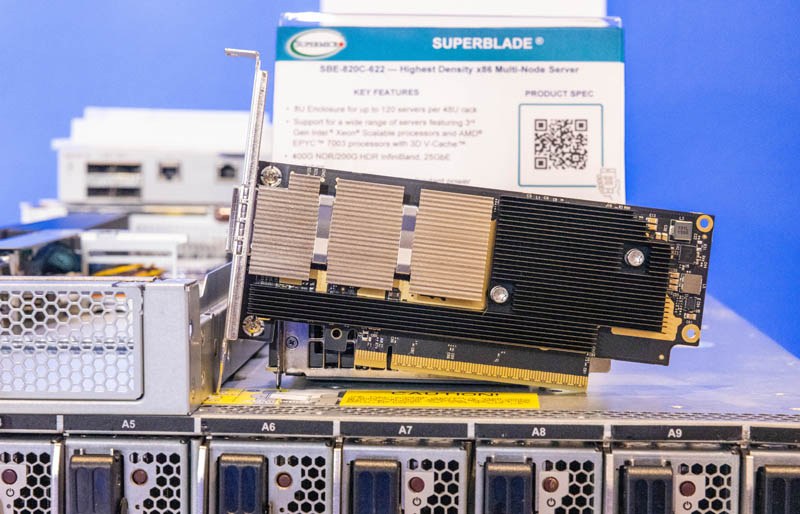 Nvidia presenta lo switch di rete ConnectX-7 da 8 miliardi di transistor