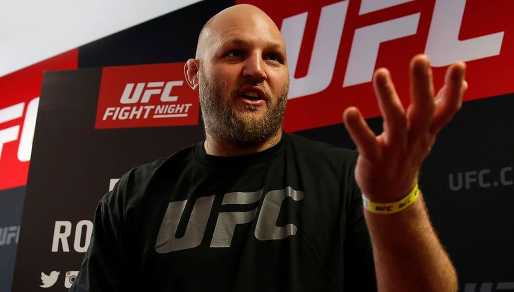 Ben Rothwell explica porque luta com Gustafsson foi cancelada e UFC foi demitido