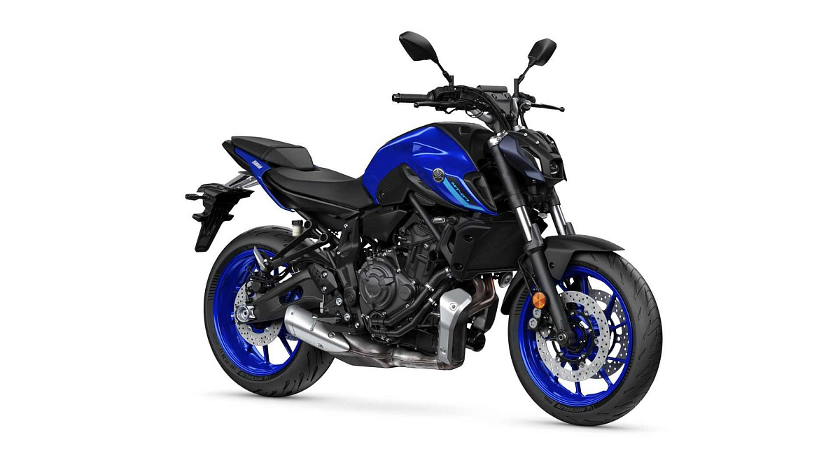 ヤマハ MT-07 および MT-125 がヨーロッパで新しい TFT ディスプレイを入手