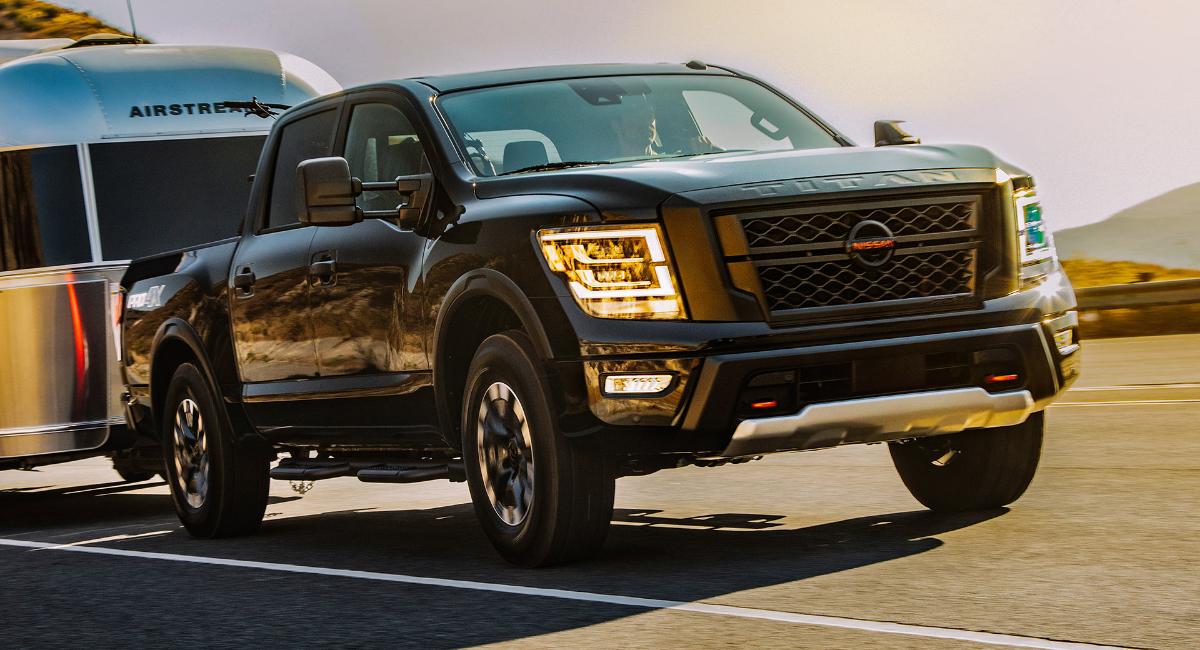 NISSAN aumenta i prezzi per il camioncino Titan 2023