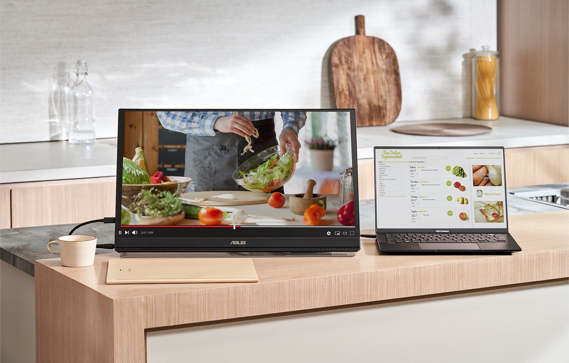 Présentation du moniteur portable ASUS ZenScreen MB249C
