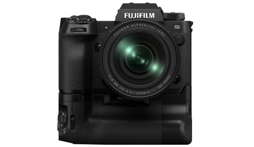 Quattro accessori esclusivi disponibili per FUJIFILM X-H2S