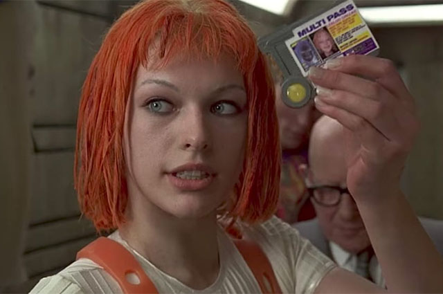 Milla Jovovich는 The Fifth Element 촬영에 대해 이야기합니다.