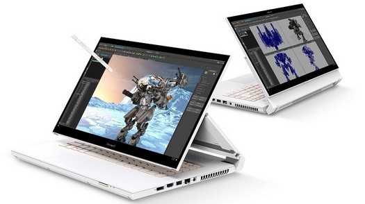 Acer dévoile les ordinateurs portables créatifs ConceptD avec les processeurs Tiger Lake et les graphiques NVIDIA Ampere