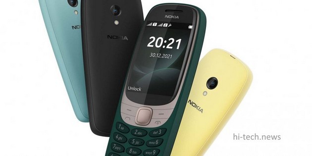 Nokia 6310 반환 - 20년 만에 새 버전이 출시된 클래식 휴대폰(비디오)