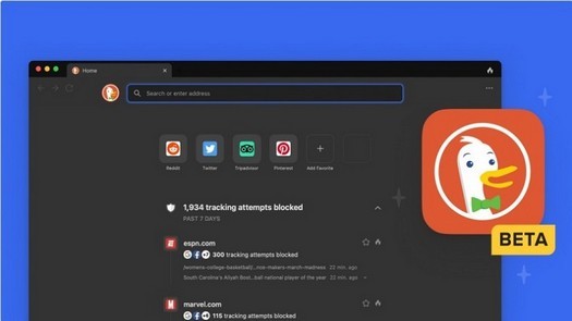 덕덕고(DuckDuckGo), macOS용 개인 브라우저 베타 버전 출시