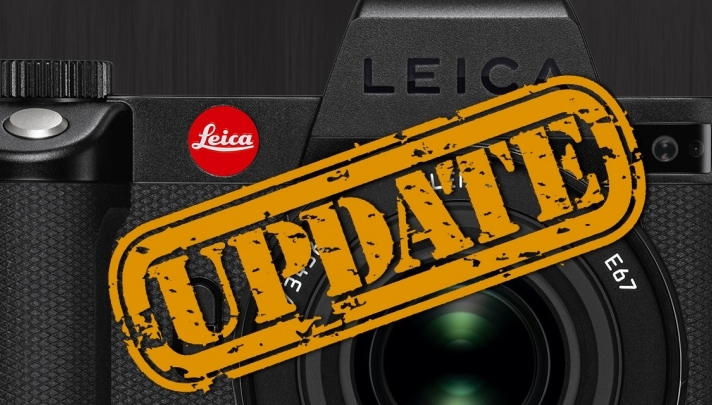 ライカSL2およびSL2-Sの新しいファームウェアにより、カメラ機能が向上しました