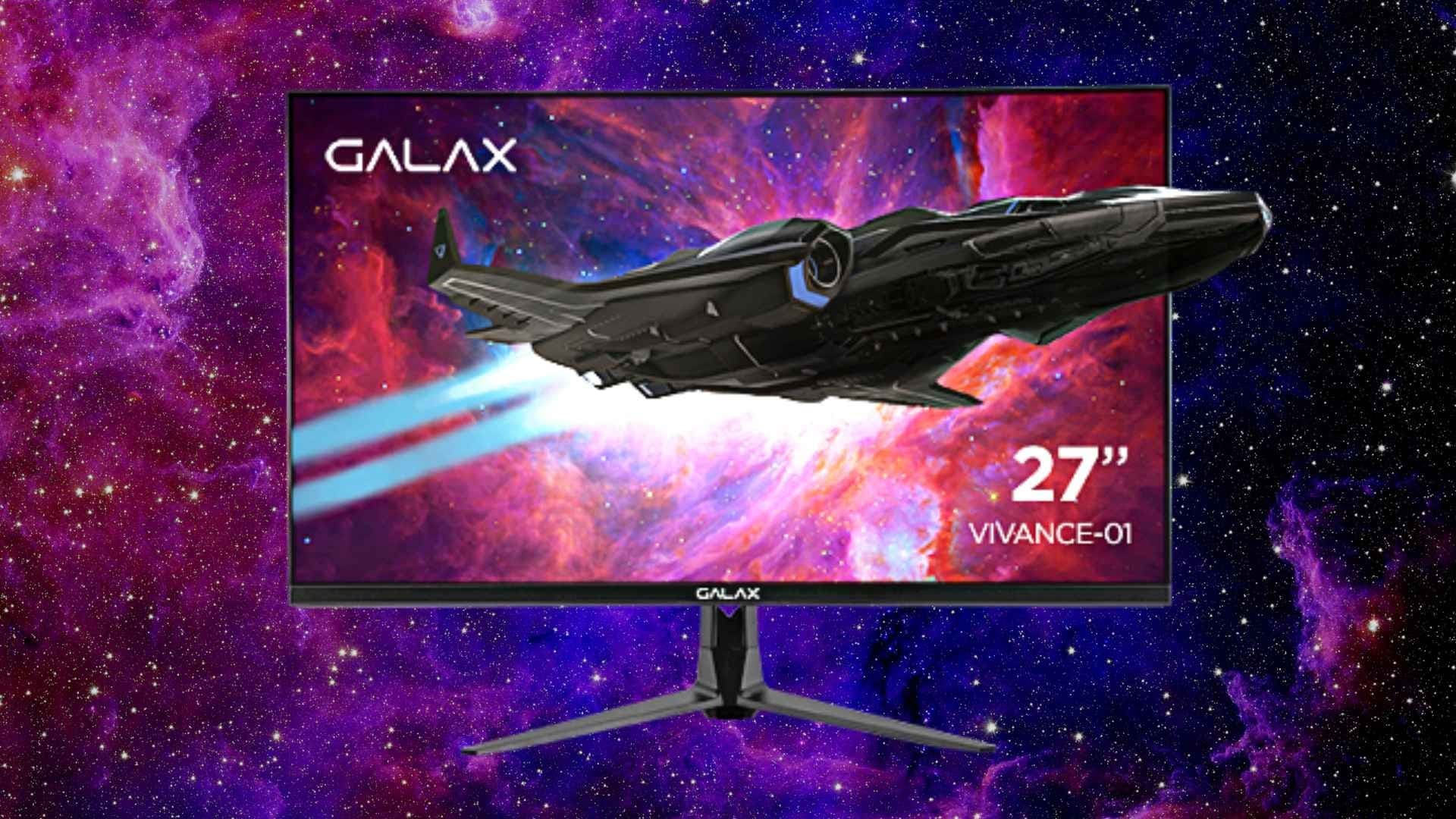 GALAX präsentiert den ersten Gaming-Monitor - Vivance-01