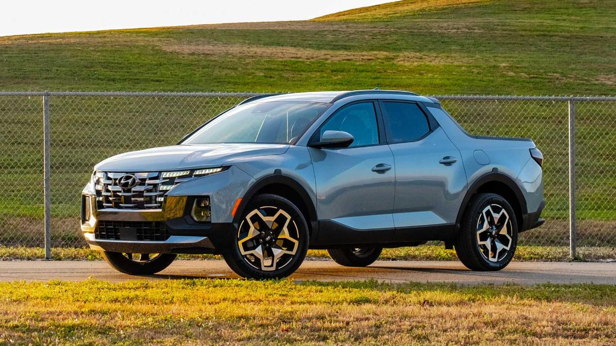 Nuova Hyundai Santa Cruz per prendere parte al Rebelle Rally di quest'anno