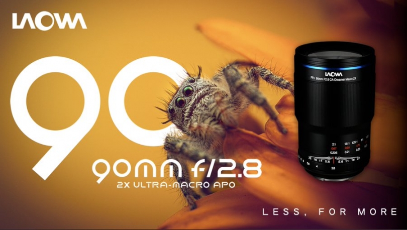Venus Optics enthüllt Laowa 90 mm f/2.8 2x Ultra-Makro-Objektiv