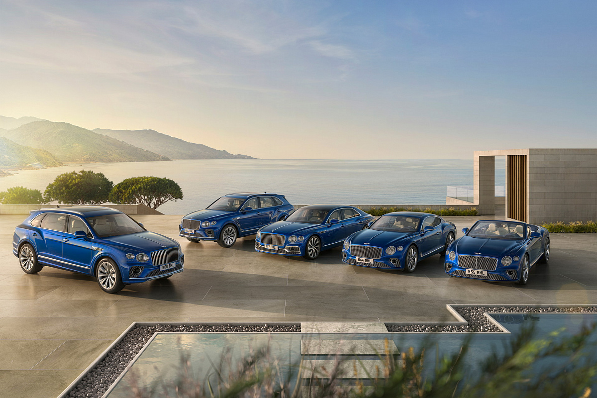 Bentley apresentou uma nova versão especial do Azure