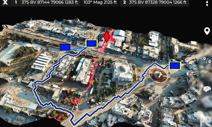 A Reveal Technology treinou os drones Golden Eagle para criar instantaneamente mapas 3D para os militares