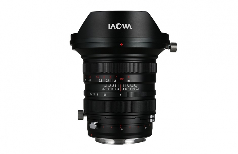 Anunciada a data de lançamento da nova lente LAOWA 20mm F4 Zero-D Shift