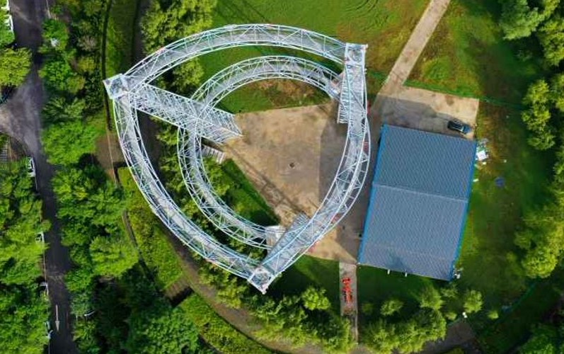 China baut den weltweit ersten Weltraumkraftwerkskomplex