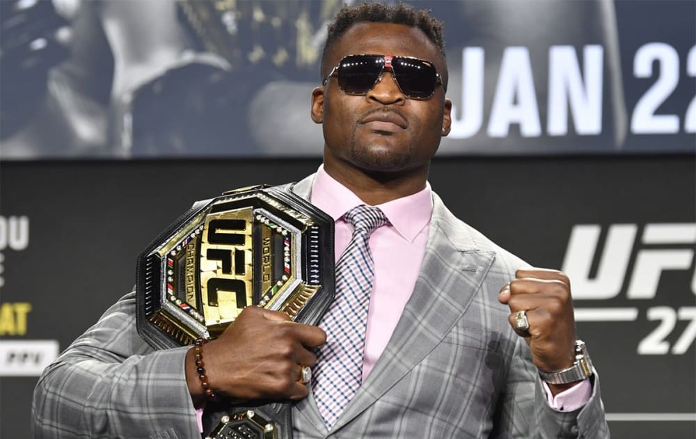 Francis Ngannou ha definito la condizione per la firma di un nuovo contratto con l'UFC