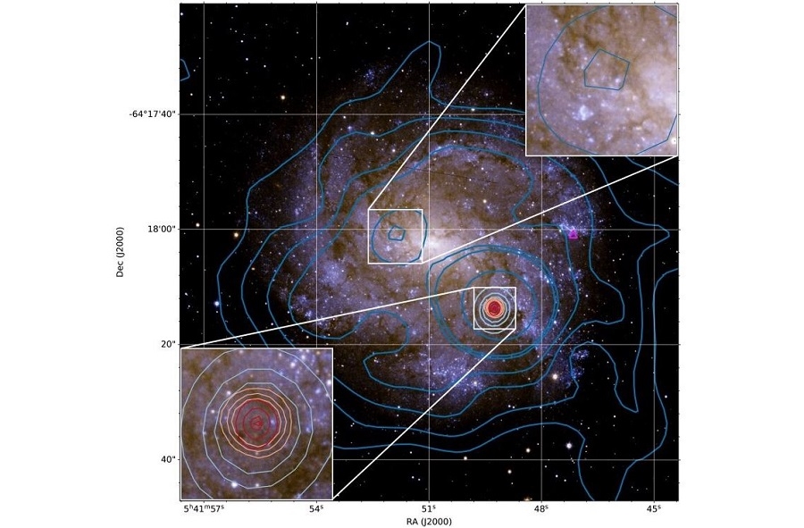 Gli astronomi hanno scoperto una nuova sorgente radio di origine sconosciuta